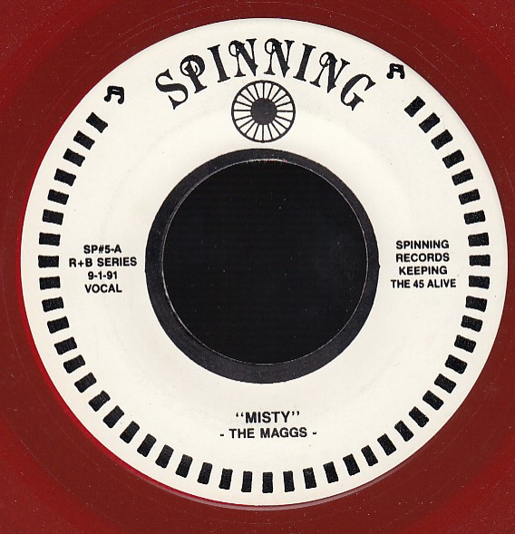 Misty / Mule Milk, Nervous Man Nervous