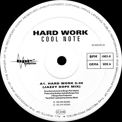 Hard Work