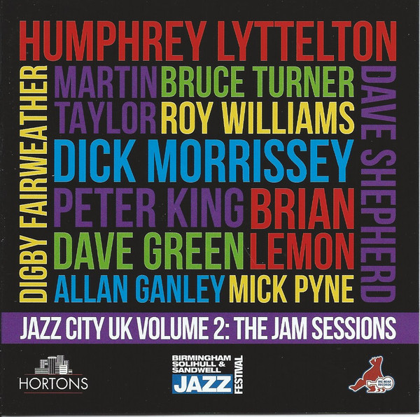 Jazz City UK Volume 2: The Jam Sessions