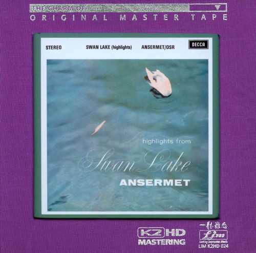 Tchaikovsky :Highlights From Swan Lake (K2hd Master)