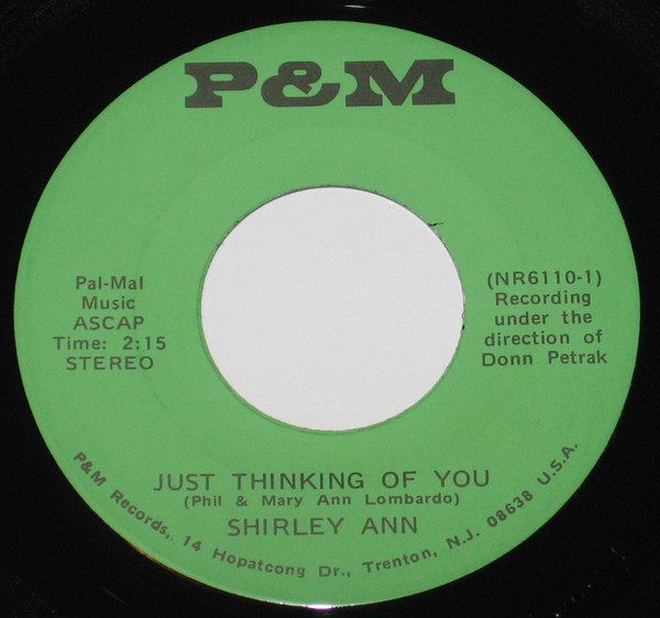Just Thinking Of You