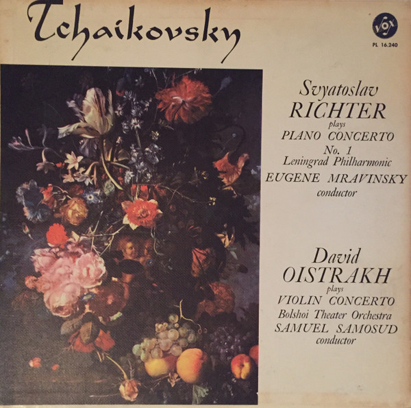 Piano Concerto No. 1, Violin Concerto
