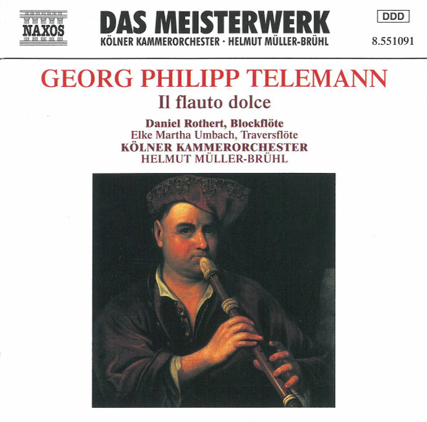 Georg Philipp Telemann / Il flauto dolce