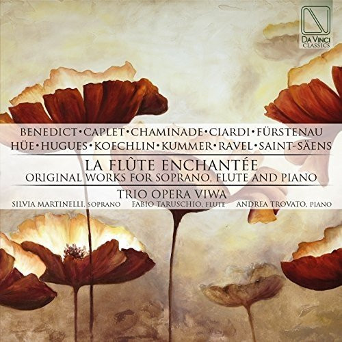 La Flûte Enchantée (Original Works For Soprano, Flute And Piano)