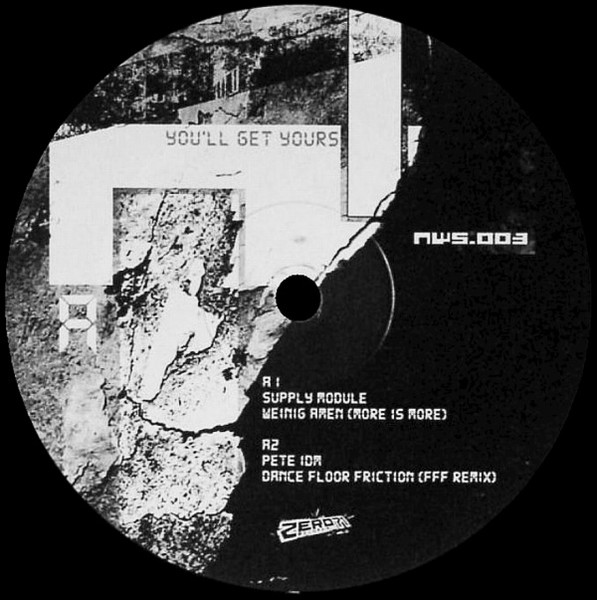 Neurotic Waste Sampler 003: You'll Get Yours
