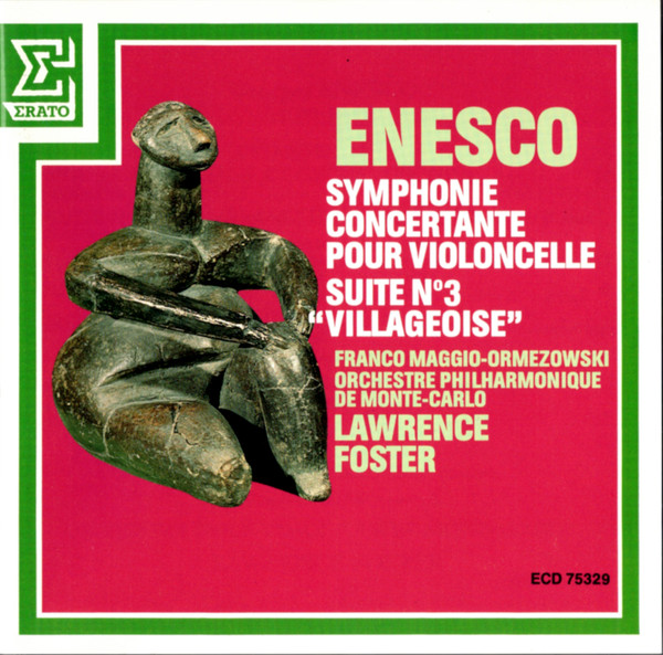  Symphonie Concertante Pour Violoncelle / Suite No. 3 (Villageoise)
