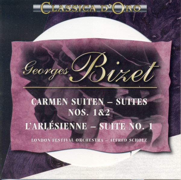 Carmen Suiten – Suites No’s. 1&2 / L'Arlesienne – Suite No. 1