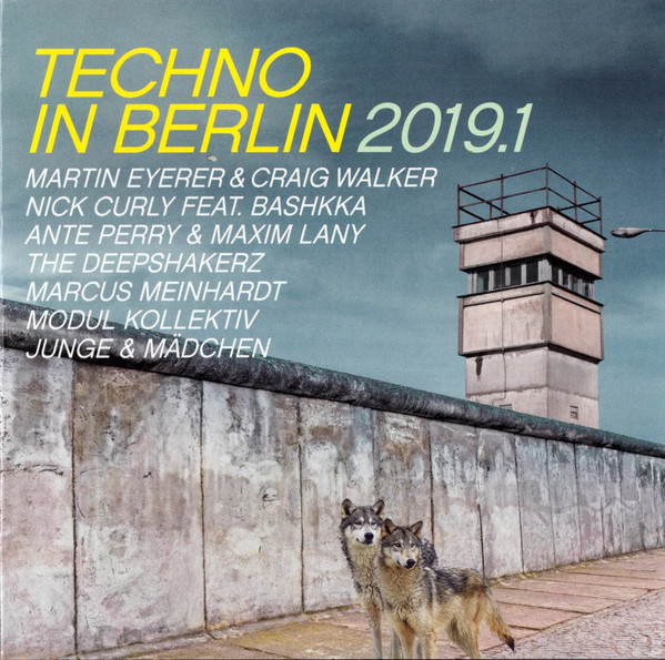 Techno In Berlin 2019.1