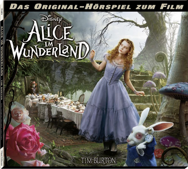Alice Im Wunderland (Das Original-Hörspiel Zum Film)