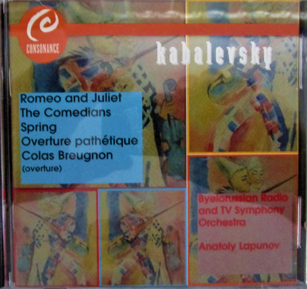 Romeo And Juliet / The Comedians / Spring / Overture Pathétique / Colas Breugnon (Overture)