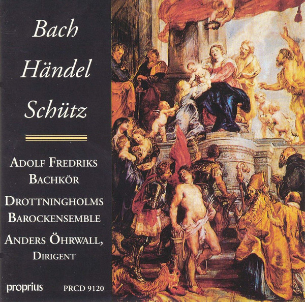 Bach Händel Schütz