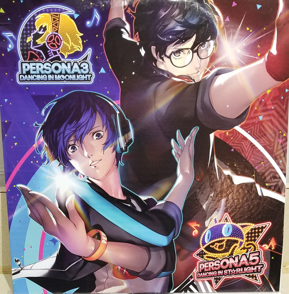 Persona 3 Dancing In Moonlight / Persona 5 Dancing In Starlight