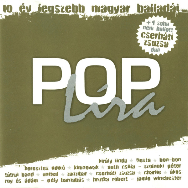 POPLíra - 10 Év Legszebb Magyar Balladái
