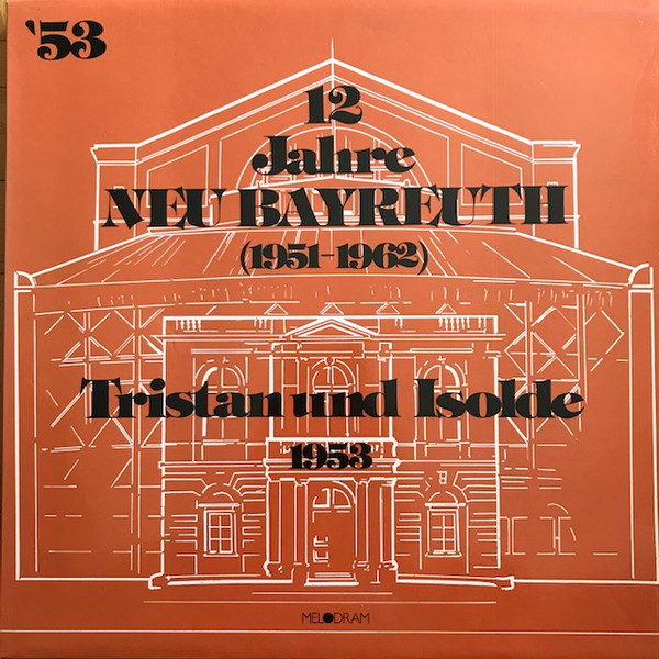 Tristan Und Isolde 1953
