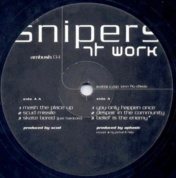 Snipers At Work