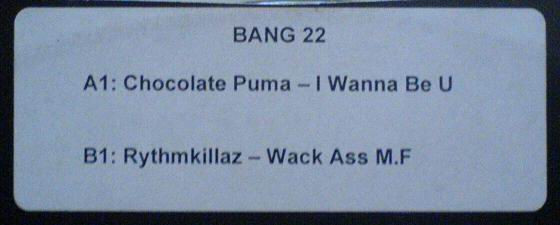 I Wanna Be U / Wack Ass M.F
