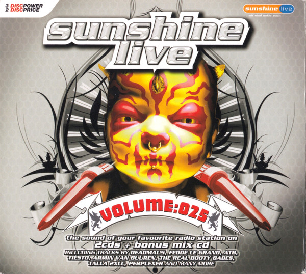 Sunshine Live Volume:025