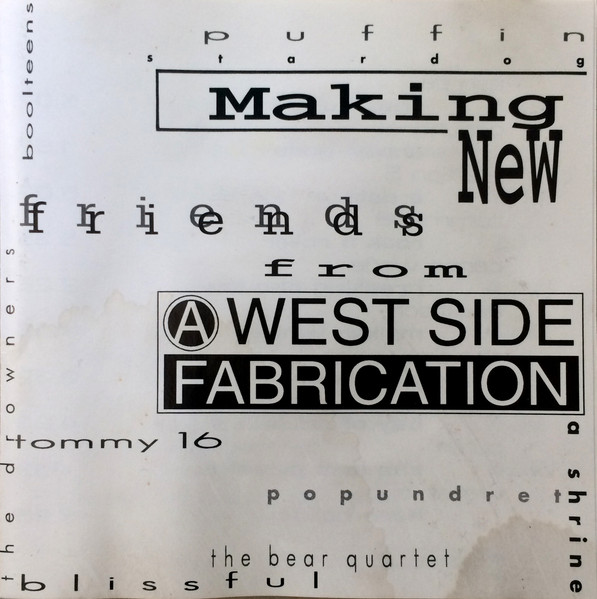 Making New Friends From A West Side Fabrication