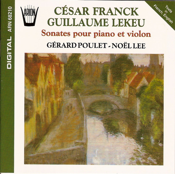 Sonates Pour Piano Et Violon