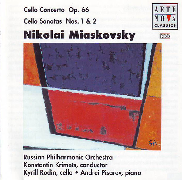 Cello Concerto Op. 66 / Cello Sonatas Nos. 1 & 2