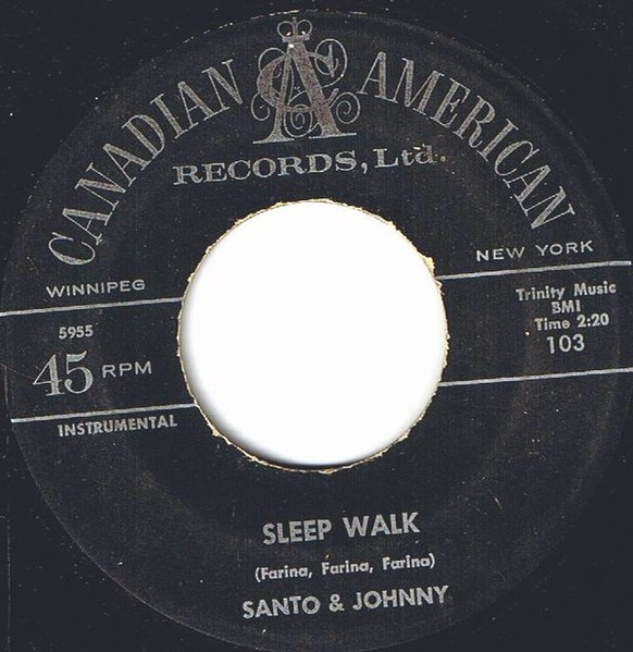 Sleep Walk / All Night Diner