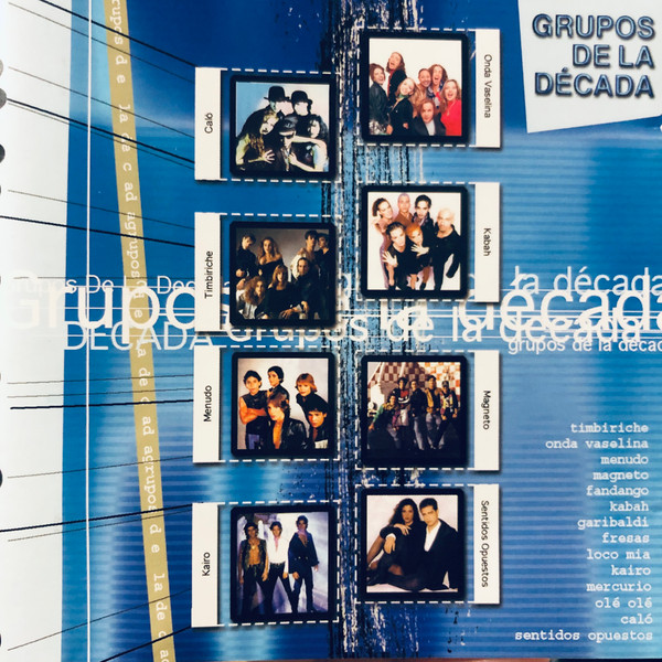 Grupos De La Decada