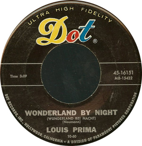 Wonderland By Night / Ol' Man Mose