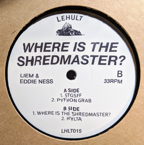 Where Is The Shredmaster?