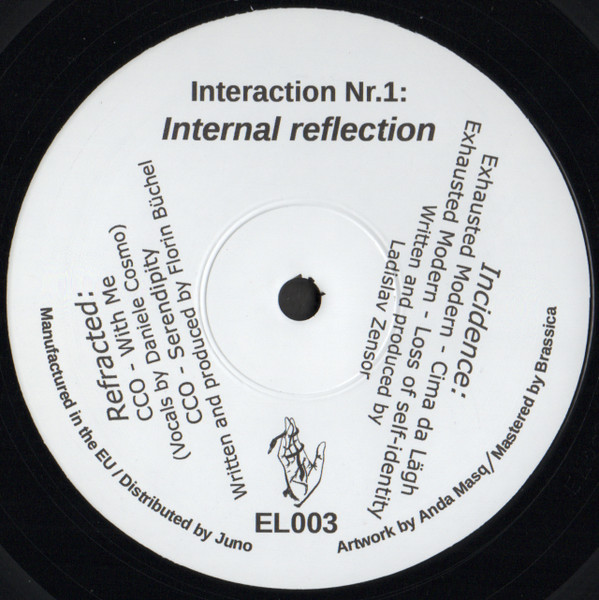 Interaction Nr. 1: Internal Reflection