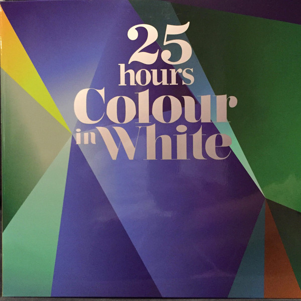 Colour In White
