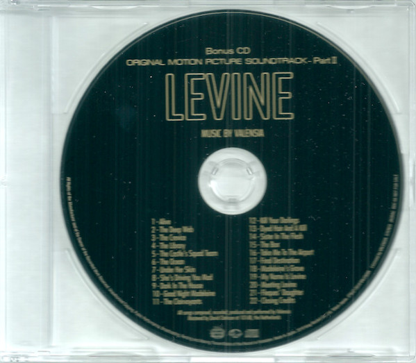 Levine (Original Motion Picture Soundtrack - Part II)
