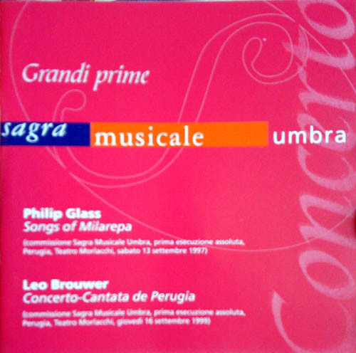 Philip Glass - Leo Brouwer