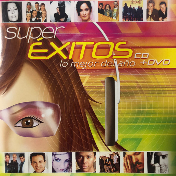 Super Exitos Lo Mejor Del Año CD+DVD