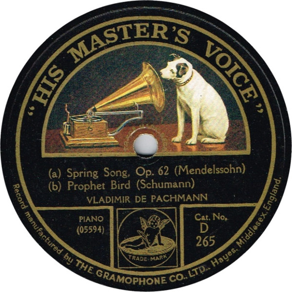 Spring Song, Op. 62 / Prophet Bird / Venetian Gondola Song (Op. 30, No. 6) / Spinning Song (Op. 67, No. 4)