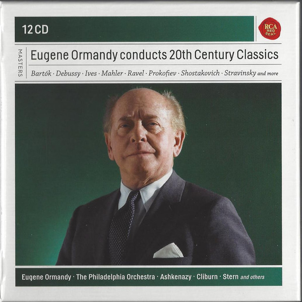Eugene Ormandy Conducts 20th Century Classics