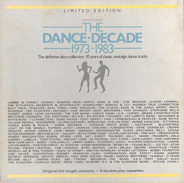 The Dance Decade 1973-1983
