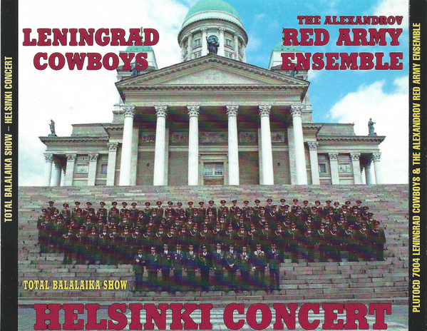 Total Balalaika Show - Helsinki Concert