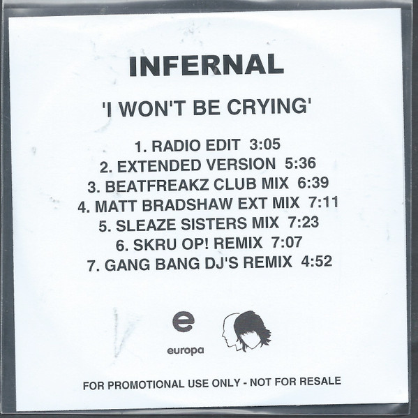 I Won't Be Crying