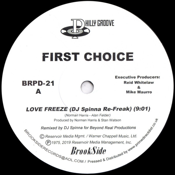 Love Freeze (DJ Spinna Remix)