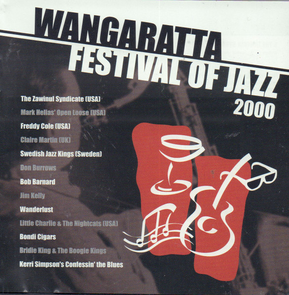 Wangaratta Festival Of Jazz 2000