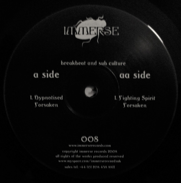 Hypnotised / Fighting Spirit