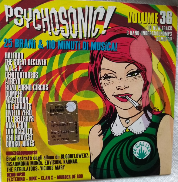 Psychosonic! Volume 36