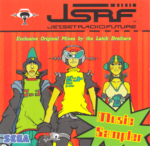 Jet Set Radio Future Music Sampler