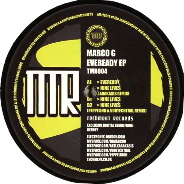 Eveready EP