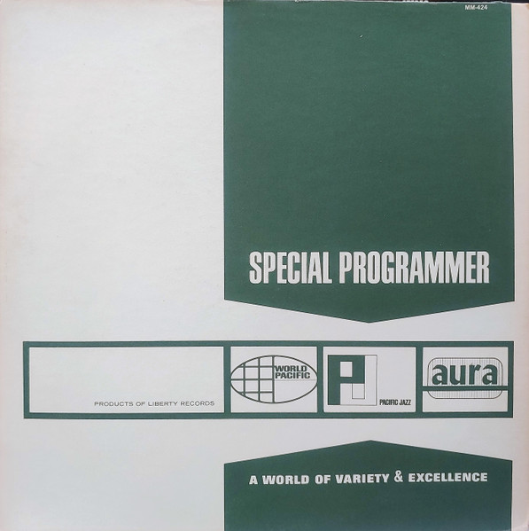 Special Programmer - Selections From 1965