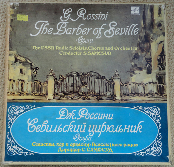The Barber Of Seville
