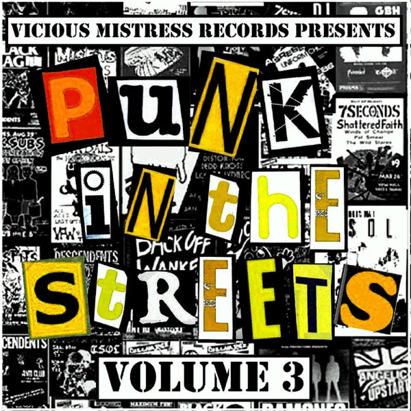 Punk In The Streets Volume 3