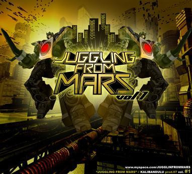 Juggling From Mars Vol 1