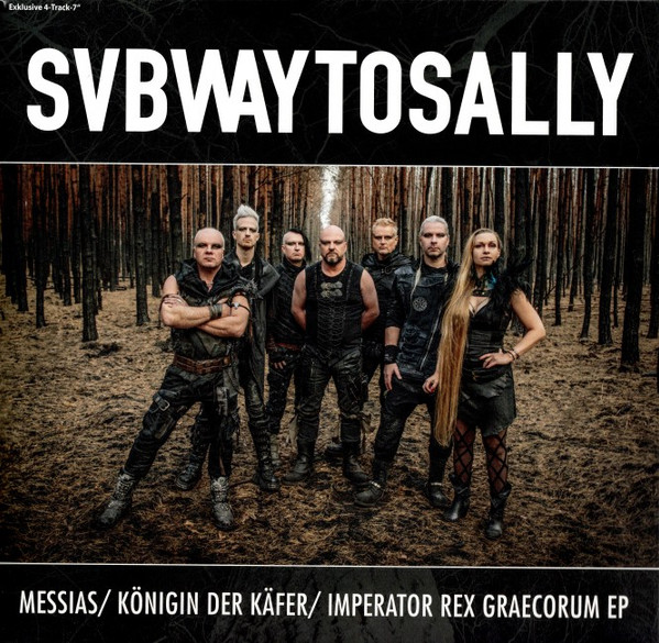 Messias / Königin Der Käfer / Imperator Rex Graecorum EP