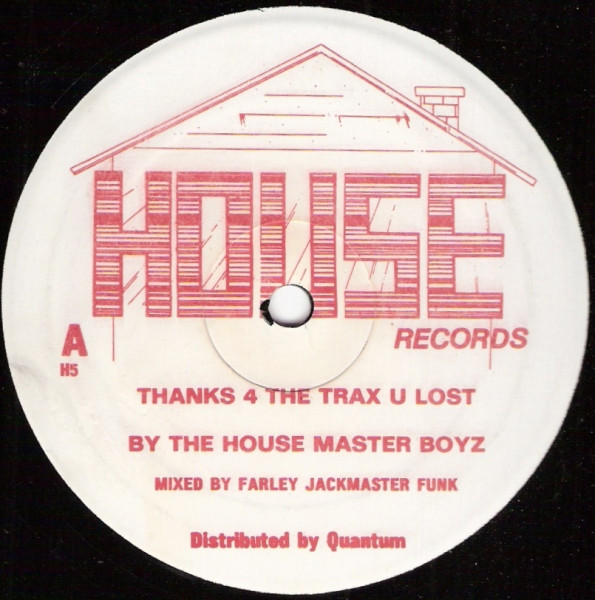 Thanks 4 The Trax U Lost